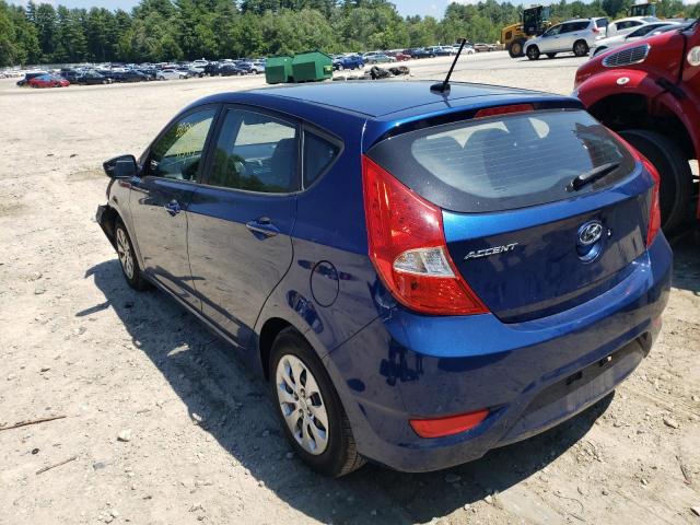 Photo 3 from auction – 2015 HYUNDAI ACCENT GS with VIN KMHCT5AE6FU222423