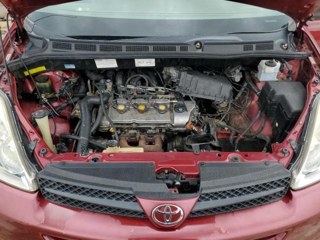 Photo 7 from auction – 2004 TOYOTA SIENNA CE with VIN 5TDZA23C94S050677