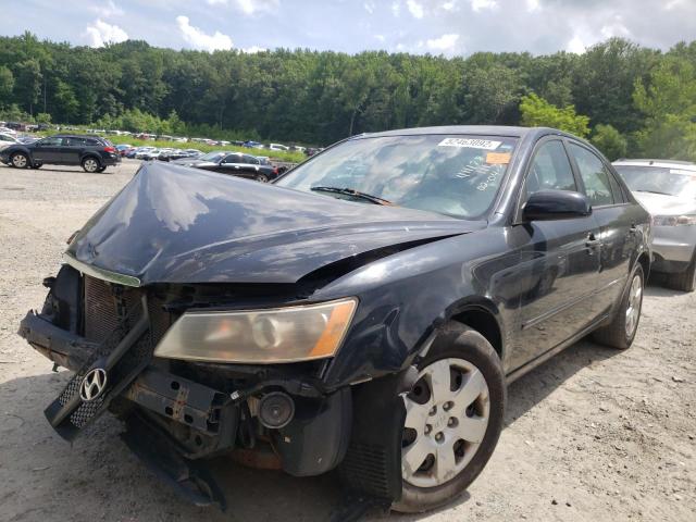 Photo 2 from auction – 2006 HYUNDAI SONATA GL with VIN KMHET46C96A126166