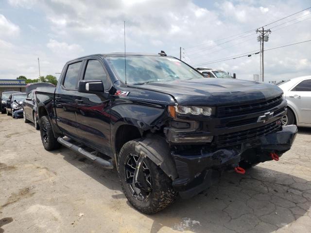 CHEVROLET SILVERADO 2019 with VIN 3GCPYFED9KG162133 - Photo from auction