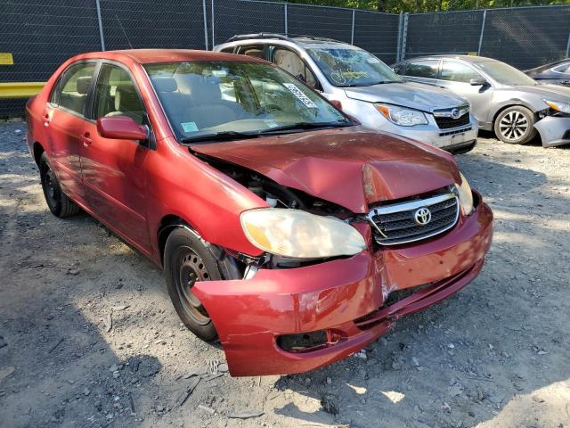 Photo 1 from auction – 2006 TOYOTA COROLLA CE with VIN 1NXBR32E86Z695690