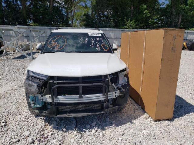 Photo 9 from auction – 2021 CHEVROLET TRAILBLAZE with VIN KL79MSSL3MB116055