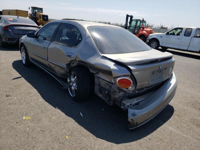 Photo 3 from auction – 2003 NISSAN MAXIMA GLE with VIN JN1DA31A53T442625