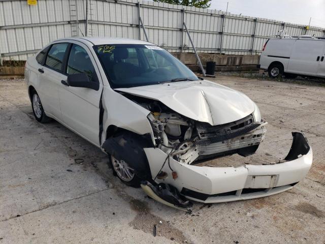 FORD FOCUS SE 2011 with VIN 1FAHP3FN2BW130158 - Photo from auction