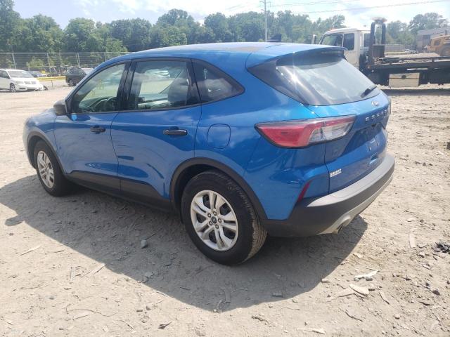 Photo 3 from auction – 2020 FORD ESCAPE S with VIN 1FMCU0F63LUB92326