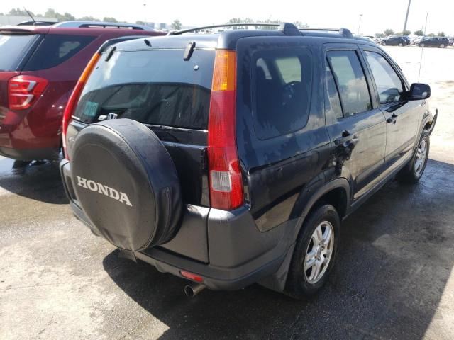 Photo 4 from auction – 2002 HONDA CR-V EX with VIN JHLRD78862C039288