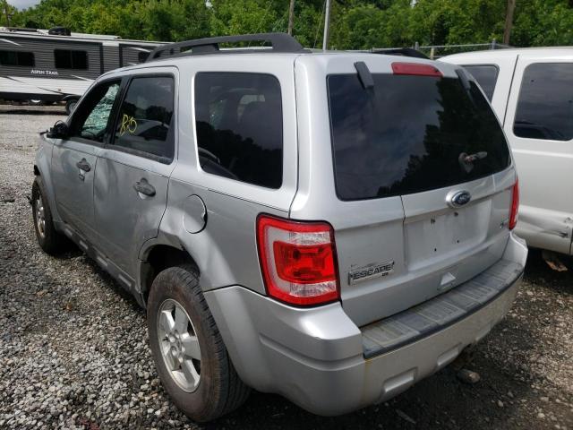 Photo 3 from auction – 2010 FORD ESCAPE XLT with VIN 1FMCU9DG2AKB54174