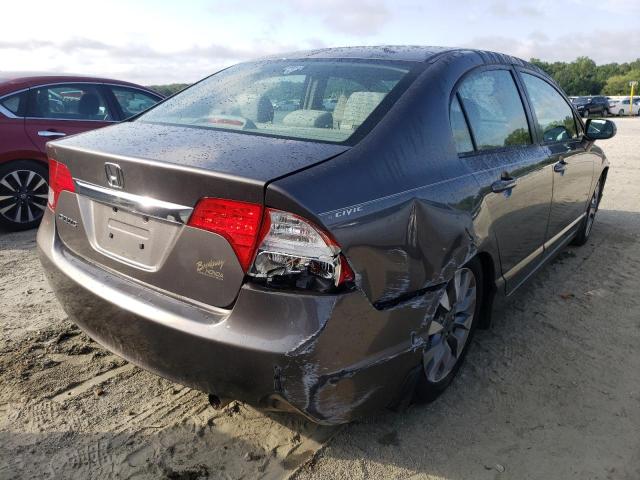 Photo 4 from auction – 2010 HONDA CIVIC EX with VIN 19XFA1F83AE050944