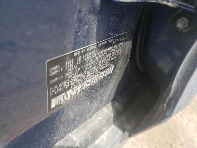 Photo 10 from auction – 2021 SUBARU OUTBACK TO with VIN 4S4BTGPD6M3132780