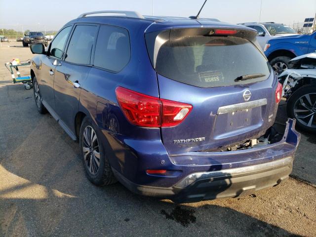 Photo 3 from auction – 2018 NISSAN PATHFINDER with VIN 5N1DR2MM5JC610410