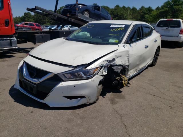 Photo 2 from auction – 2017 NISSAN MAXIMA 3.5 with VIN 1N4AA6AP0HC450991