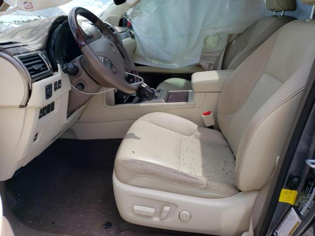 Photo 5 from auction – 2017 LEXUS GX 460 with VIN JTJBM7FX0H5167013