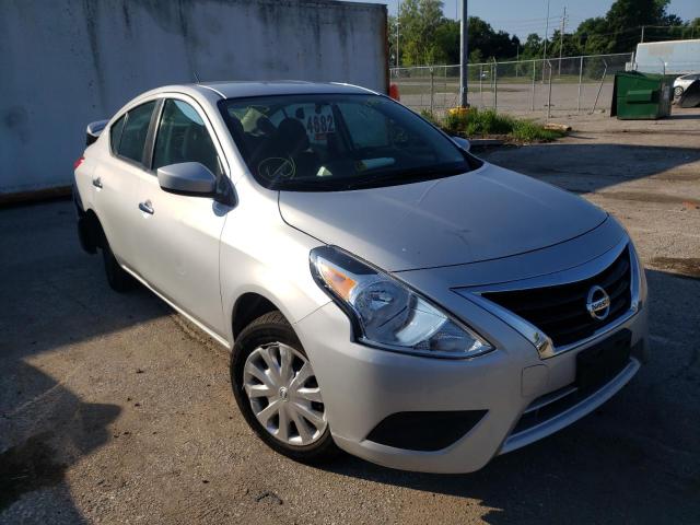 NISSAN VERSA S 2019 with VIN 3N1CN7AP7KL844032 - Photo from auction