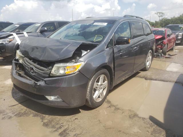 Photo 2 from auction – 2011 HONDA ODYSSEY TO with VIN 5FNRL5H97BB061865