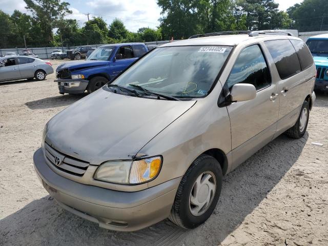 Photo 2 from auction – 2001 TOYOTA SIENNA LE with VIN 4T3ZF13C41U399347