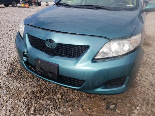 Photo 9 from auction – 2010 TOYOTA COROLLA BA with VIN 2T1BU4EE2AC311719