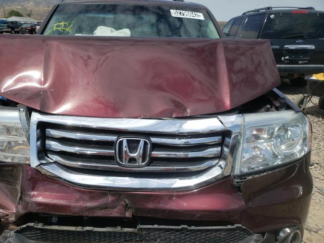 Photo 7 from auction – 2013 HONDA PILOT EXL with VIN 5FNYF4H60DB084717