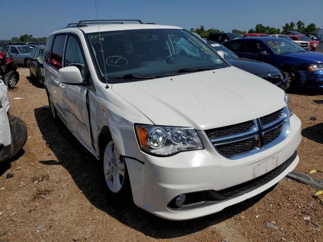 DODGE GRAND CARA 2013 with VIN 2C4RDGDGXDR740114 - Photo from auction