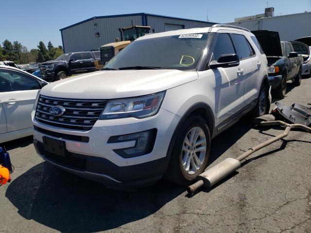 Photo 2 from auction – 2016 FORD EXPLORER X with VIN 1FM5K7D80GGB34187
