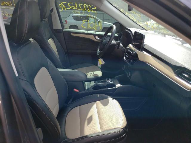 Photo 5 from auction – 2021 FORD ESCAPE TIT with VIN 1FMCU9DZ4MUB05231