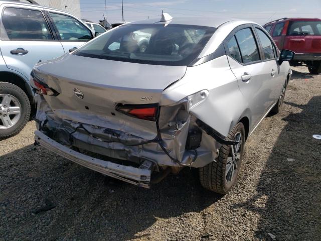 Photo 4 from auction – 2021 NISSAN VERSA SV with VIN 3N1CN8EVXML831602