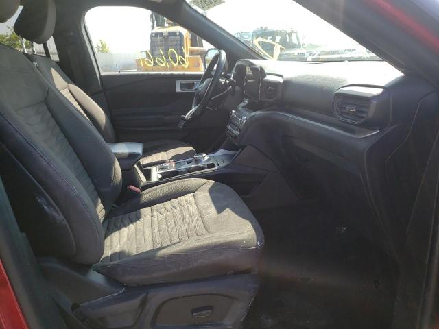 Photo 5 from auction – 2020 FORD EXPLORER X with VIN 1FMSK8DH0LGB62414
