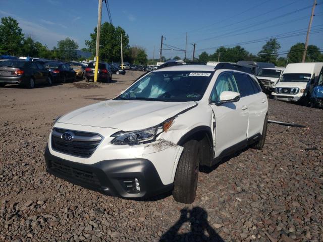 Photo 2 from auction – 2022 SUBARU OUTBACK PR with VIN 4S4BTADC5N3227289