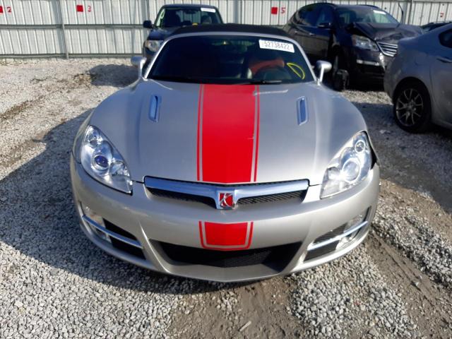 Photo 9 from auction – 2008 SATURN SKY with VIN 1G8MC35B18Y124676