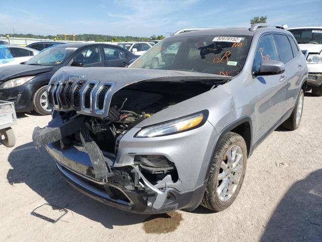 Photo 2 from auction – 2014 JEEP CHEROKEE L with VIN 1C4PJLDS1EW251767
