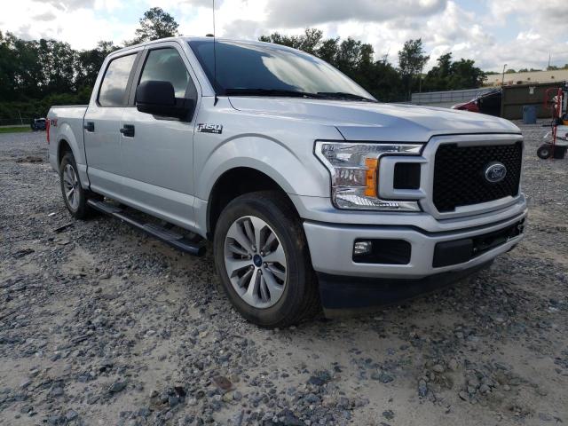 FORD F150 SUPER 2018 with VIN 1FTEW1CP1JFC23553 - Photo from auction