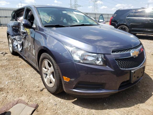 CHEVROLET CRUZE LT 2014 with VIN 1G1PC5SB6E7196079 - Photo from auction
