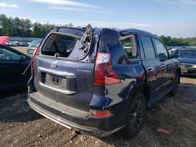 Photo 4 from auction – 2022 LEXUS GX 460 with VIN JTJAM7BXXN5312345