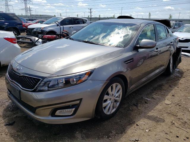 Photo 2 from auction – 2014 KIA OPTIMA EX with VIN 5XXGN4A79EG272393