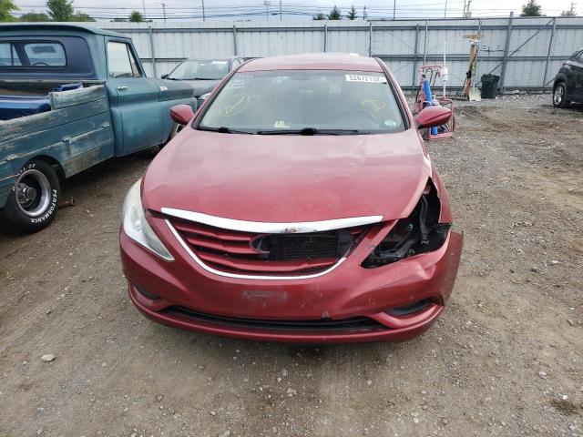 Photo 9 from auction – 2012 HYUNDAI SONATA GLS with VIN 5NPEB4AC5CH461234