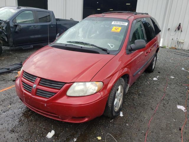 Photo 2 from auction – 2007 DODGE CARAVAN SX with VIN 1D4GP45R27B160925