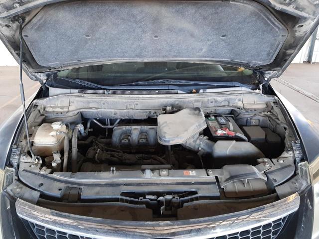 Photo 7 from auction – 2007 MAZDA CX-9 with VIN JM3TB28Y570112968