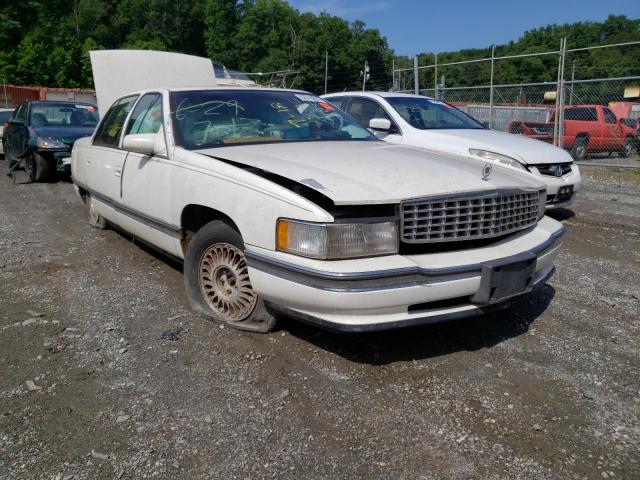 CADILLAC DEVILLE 1995 with VIN 1G6KD52B4SU234813 - Photo from auction