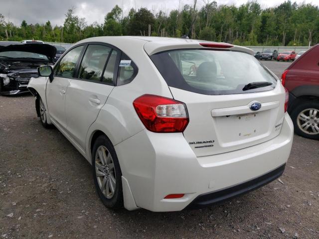 Photo 3 from auction – 2015 SUBARU IMPREZA PR with VIN JF1GPAC66F8290583