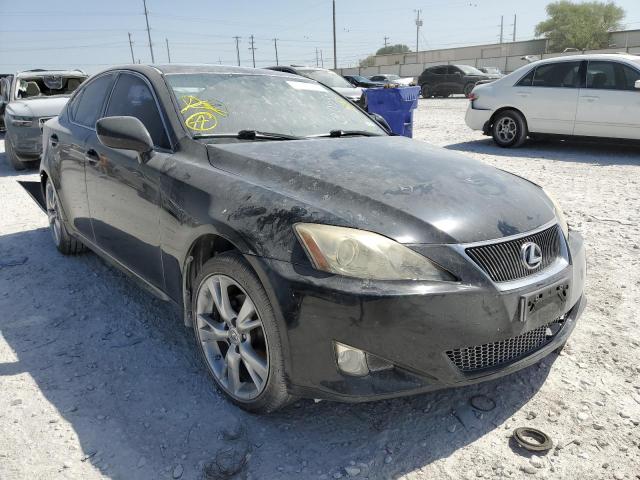 LEXUS IS 250 2007 with VIN JTHCK262472017828 - Photo from auction