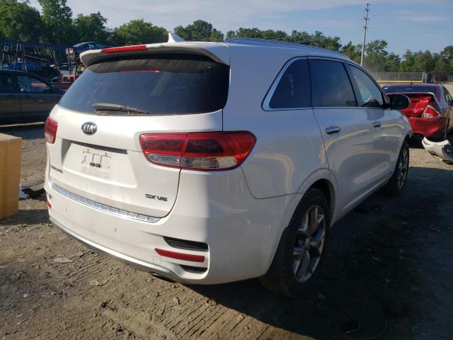 Photo 4 from auction – 2016 KIA SORENTO SX with VIN 5XYPKDA55GG111884