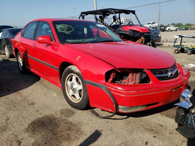Photo 1 from auction – 2002 CHEVROLET IMPALA LS with VIN 2G1WH55K329206411