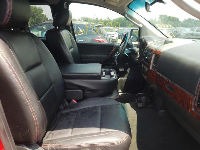 Photo 5 from auction – 2008 NISSAN TITAN XE with VIN 1N6AA06A98N337425