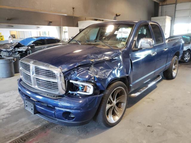 Photo 2 from auction – 2003 DODGE RAM 1500 S with VIN 1D7HA18N63S210428
