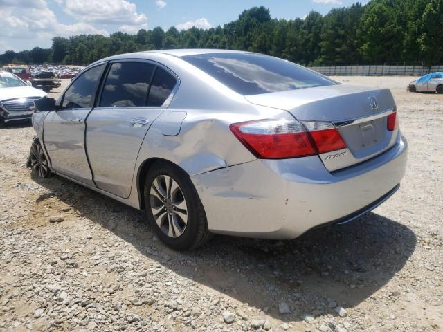 Photo 3 from auction – 2014 HONDA ACCORD LX with VIN 1HGCR2F38EA193548