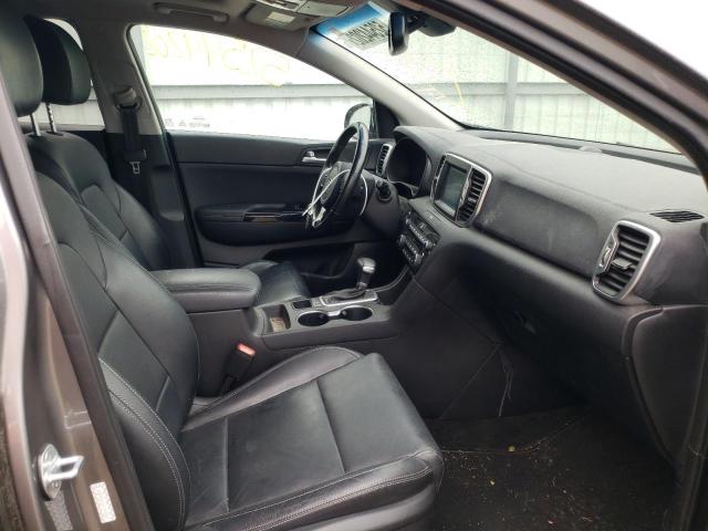 Photo 5 from auction – 2019 KIA SPORTAGE E with VIN KNDPNCAC4K7492469