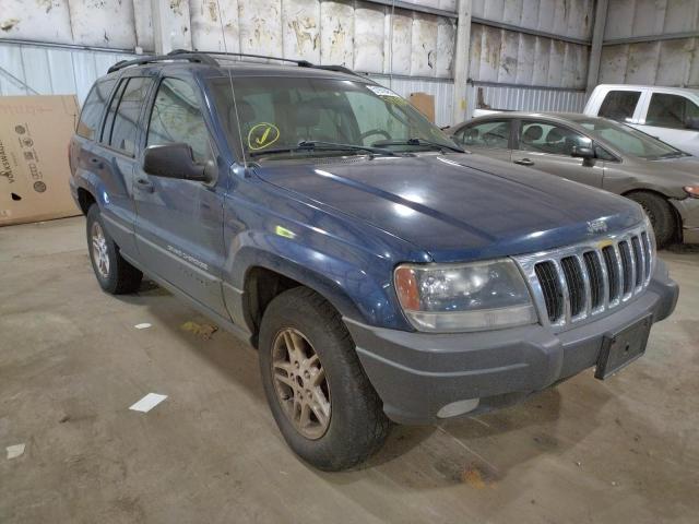 Photo 1 from auction – 2003 JEEP GRAND CHER with VIN 1J4GW48S93C554323