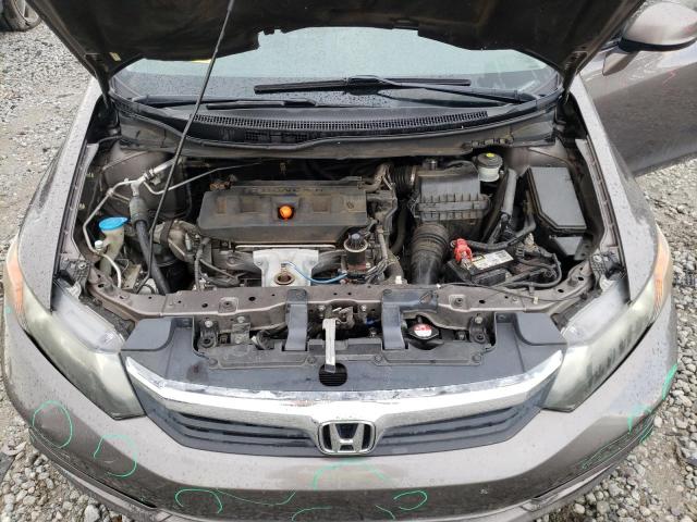 Photo 7 from auction – 2012 HONDA CIVIC EX with VIN 19XFB2F87CE336169