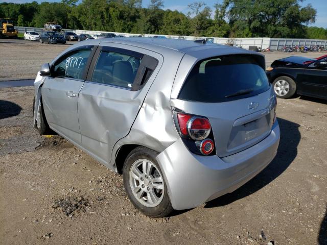 Photo 3 from auction – 2013 CHEVROLET SONIC LT with VIN 1G1JC6SG1D4228296