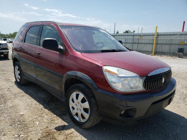 BUICK RENDEZVOUS 2005 with VIN 3G5DA03E25S553116 - Photo from auction