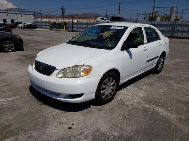 Photo 2 from auction – 2005 TOYOTA COROLLA CE with VIN 1NXBR32EX5Z522056